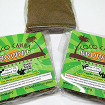 coco cana brownie