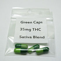 green caps